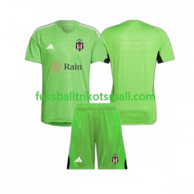 Fußballtrikots Besiktas Torwart Kinder 2023-2024 Kurzarm Auswärts-trikot kaufen